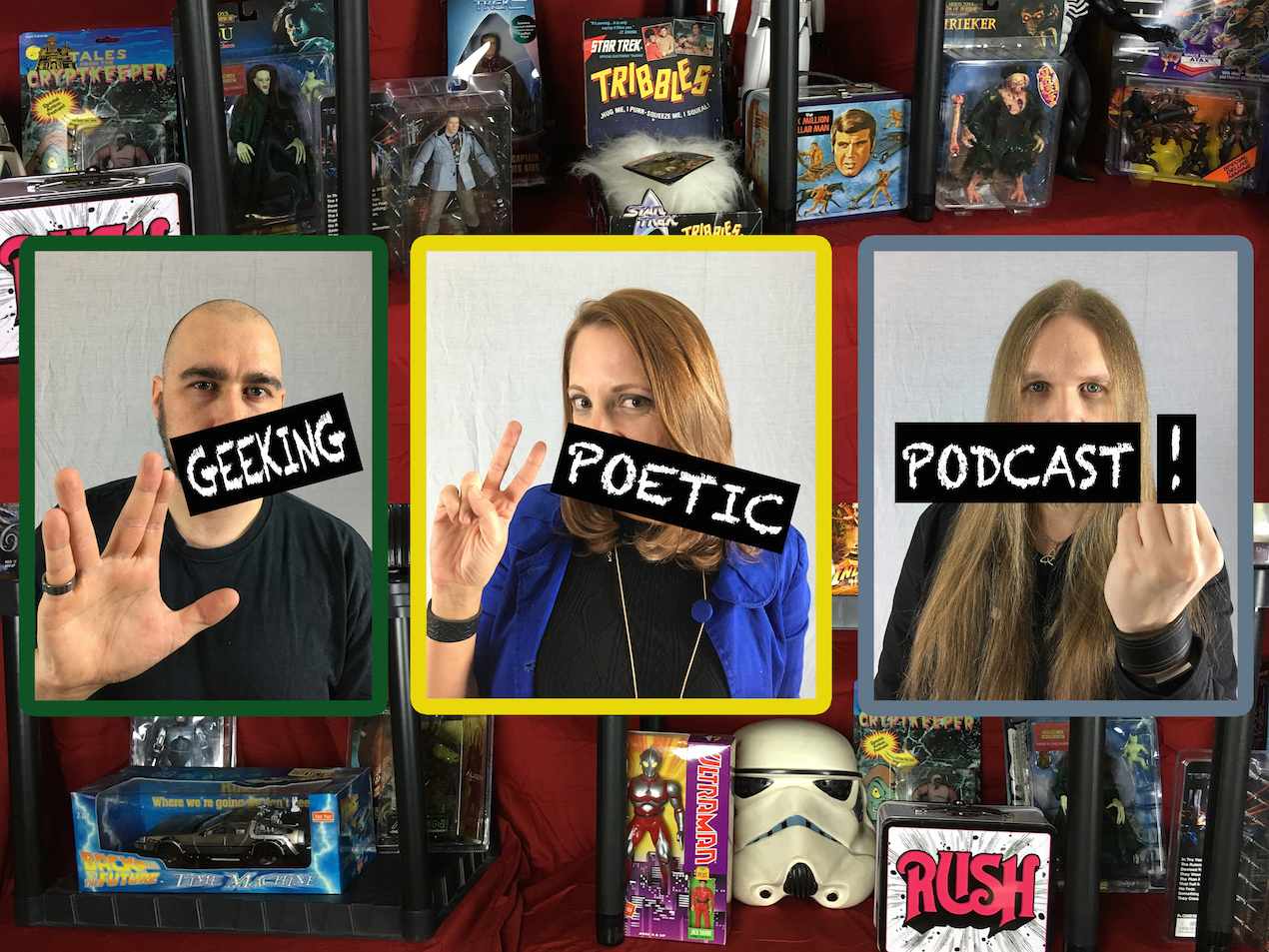 Geeking Poetic Podcast header image 1